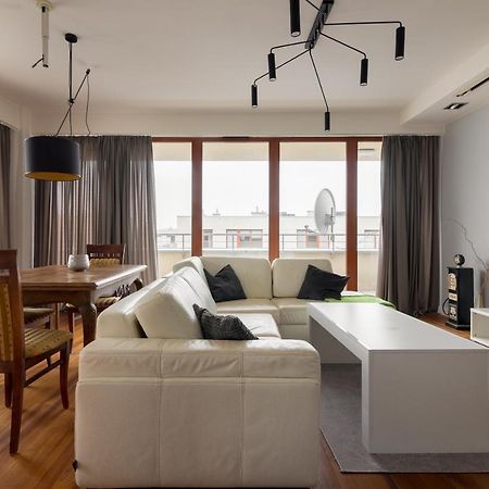 Hlonda Deluxe Apartment With Terrace Warszawa Exteriör bild