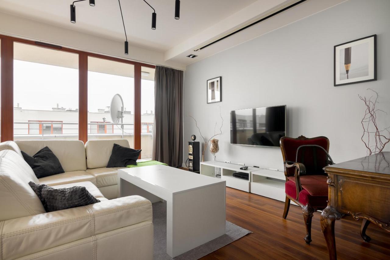 Hlonda Deluxe Apartment With Terrace Warszawa Exteriör bild