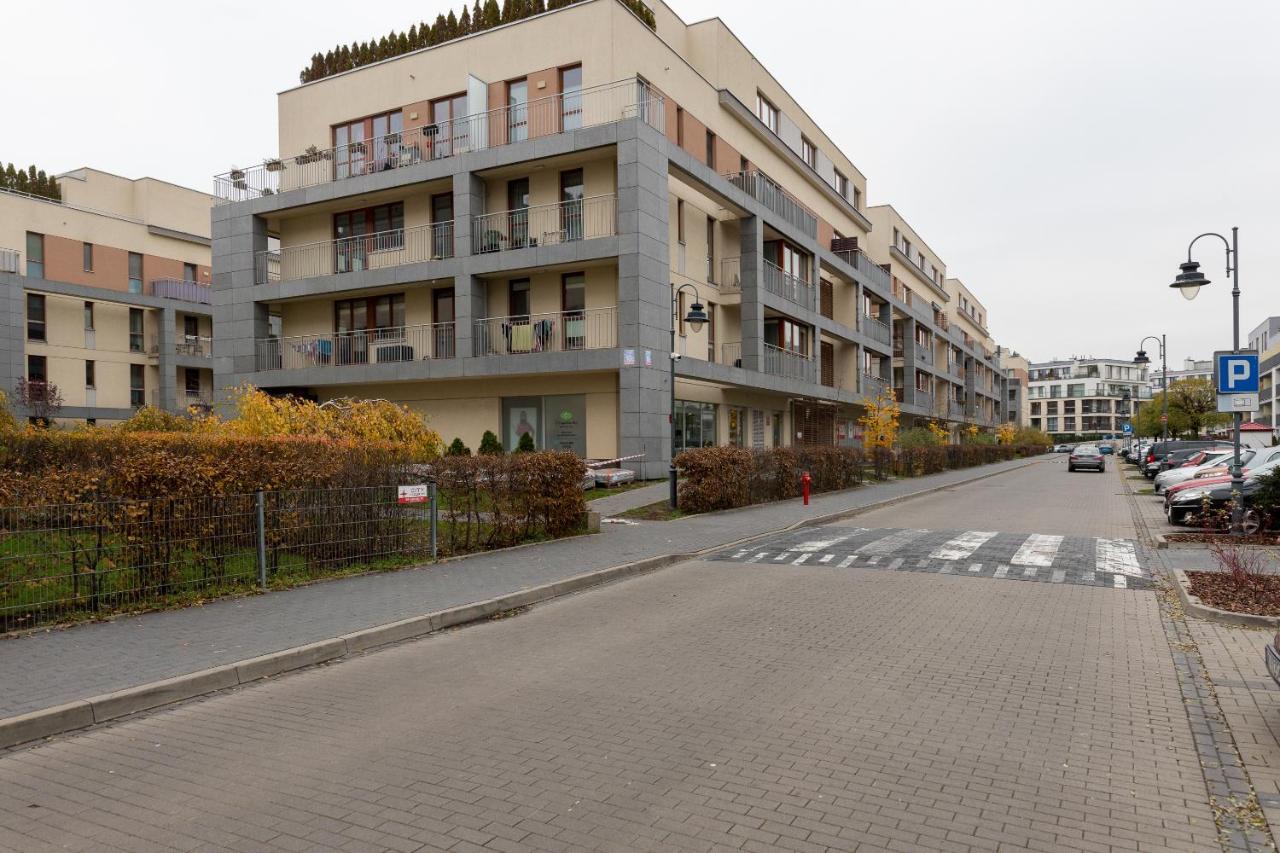 Hlonda Deluxe Apartment With Terrace Warszawa Exteriör bild