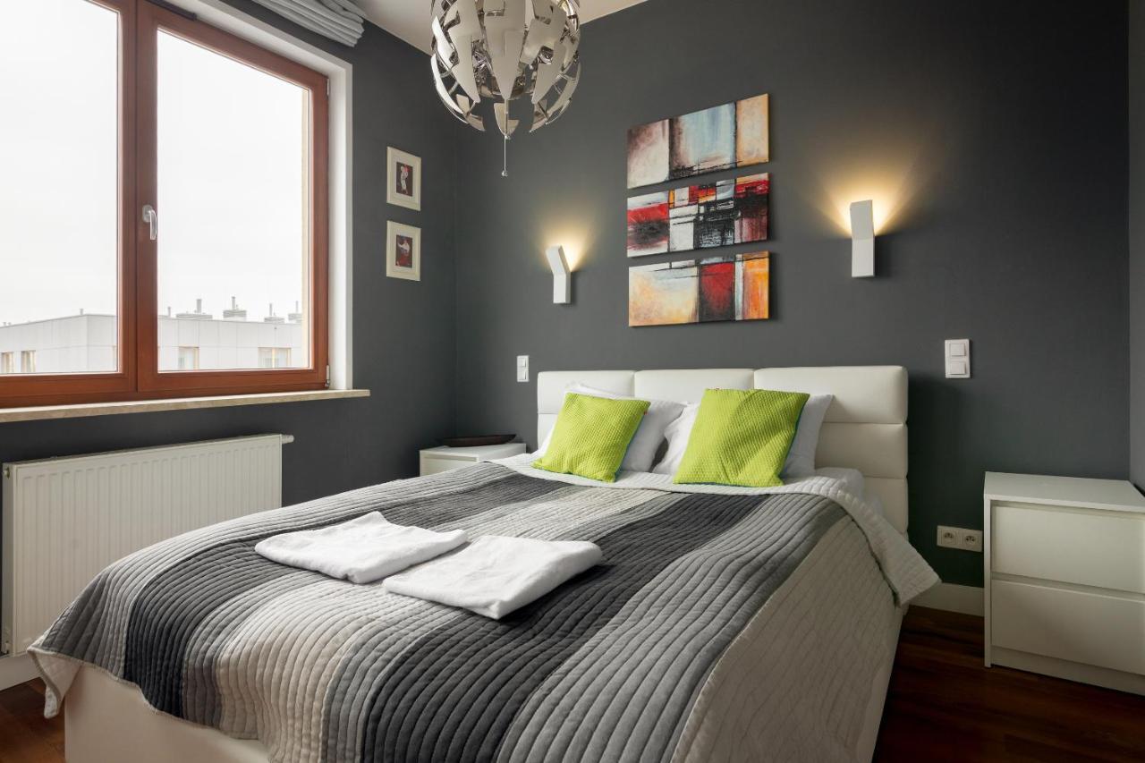 Hlonda Deluxe Apartment With Terrace Warszawa Exteriör bild