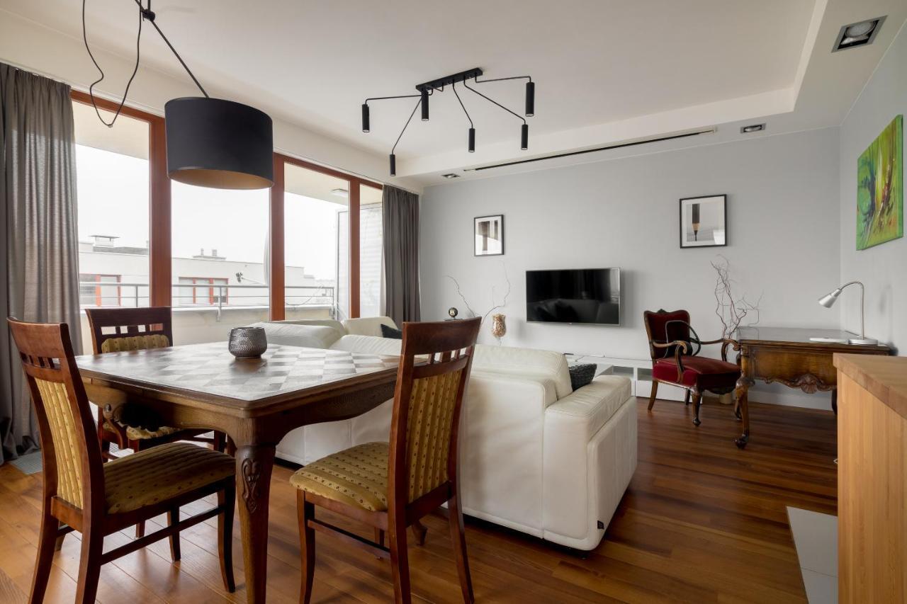 Hlonda Deluxe Apartment With Terrace Warszawa Exteriör bild