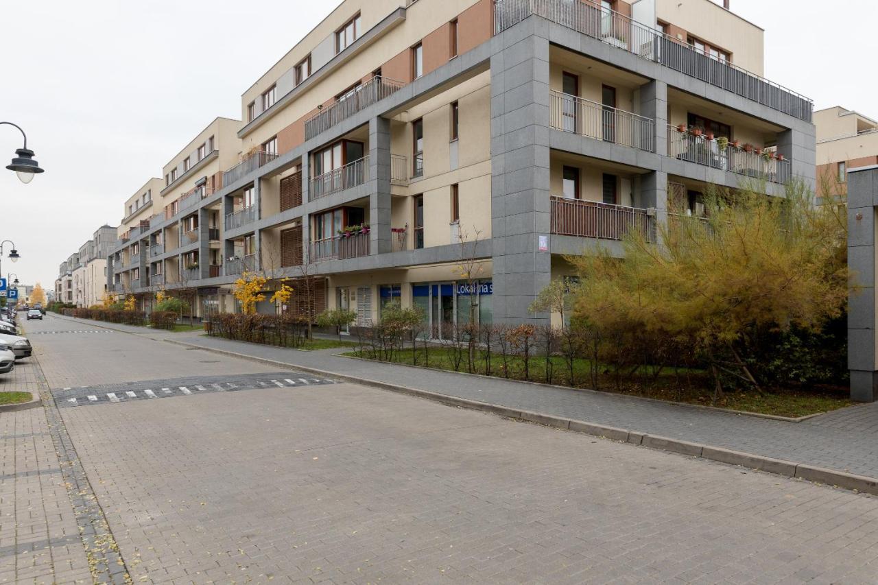 Hlonda Deluxe Apartment With Terrace Warszawa Exteriör bild